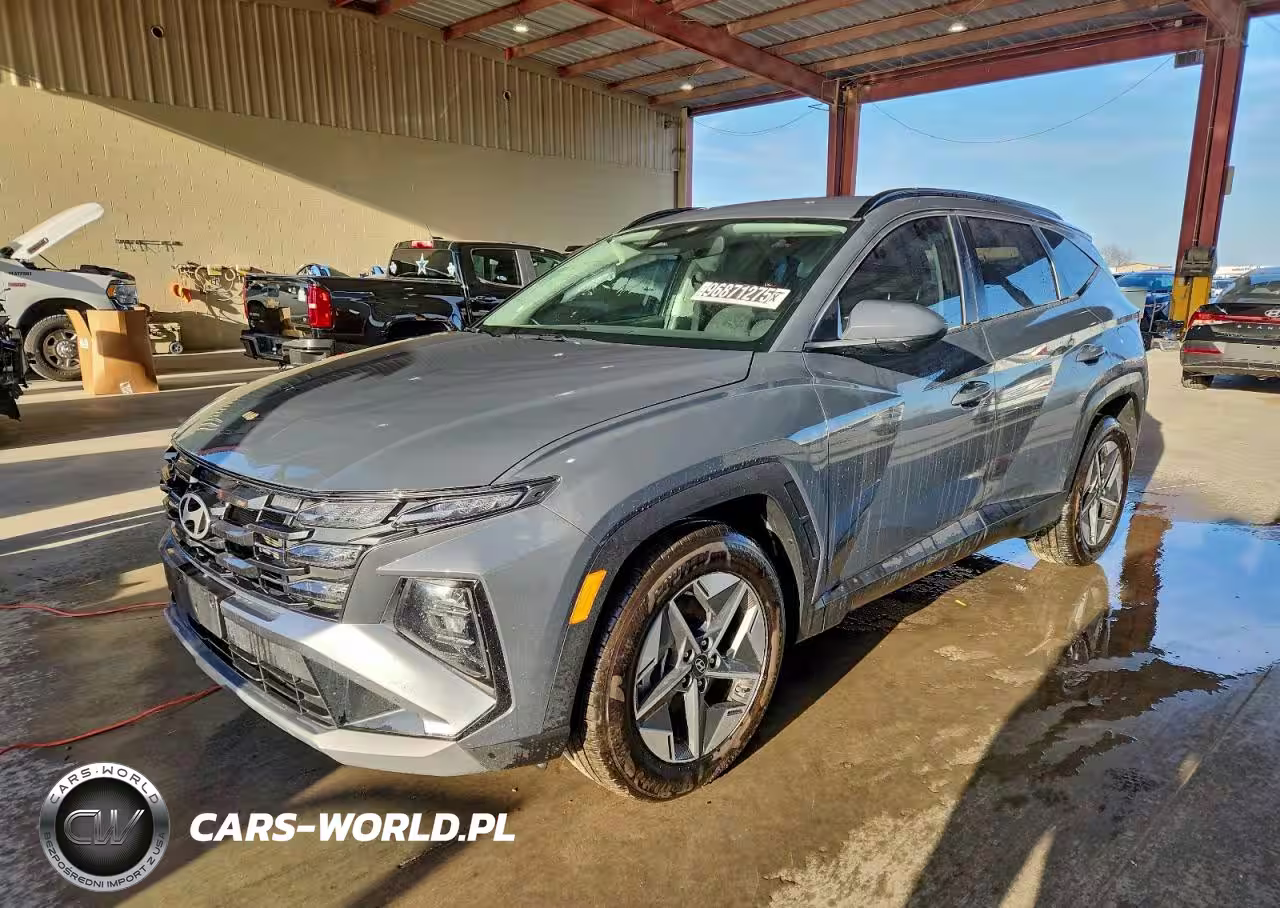 2025 Hyundai Tucson Sel