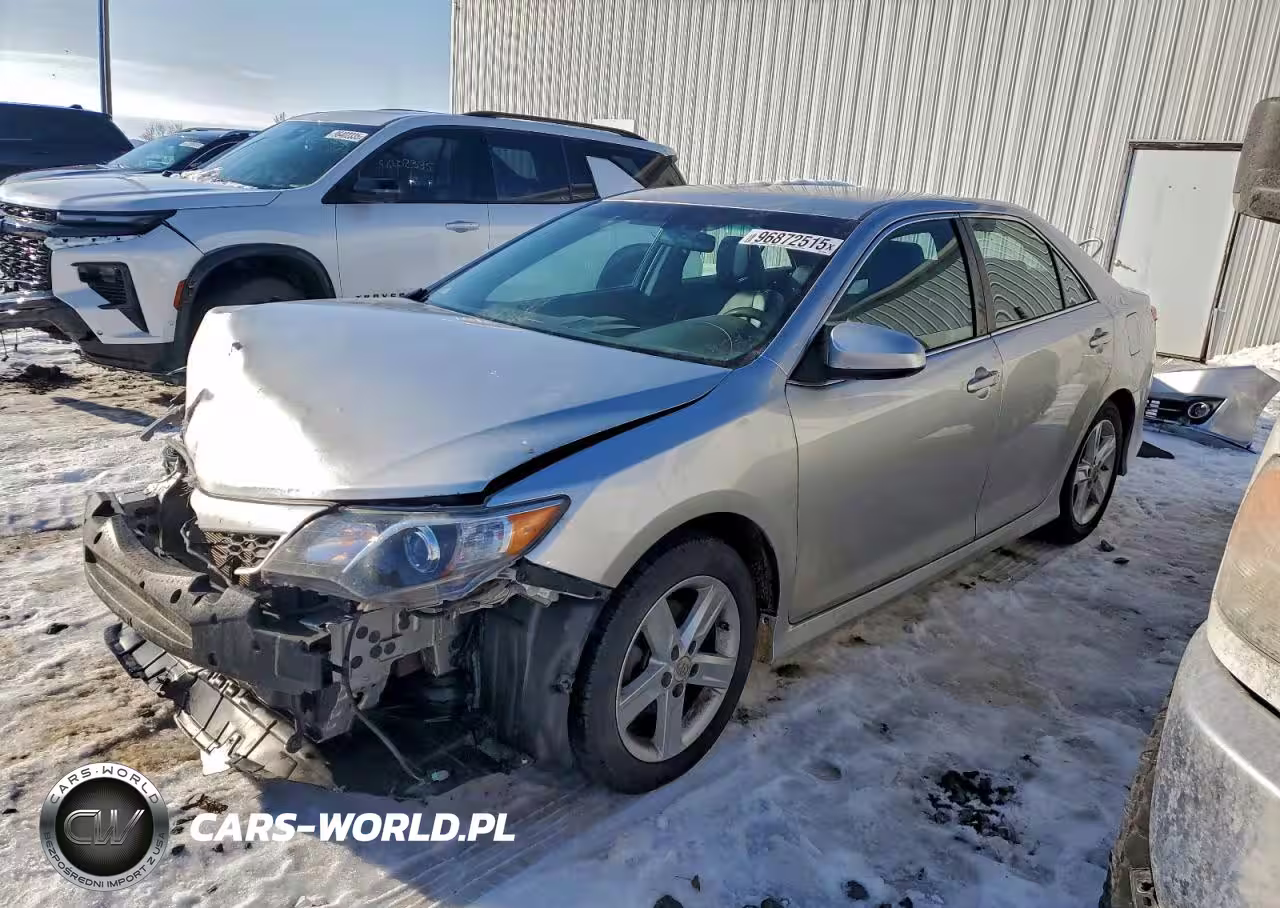 2012 Toyota Camry Base