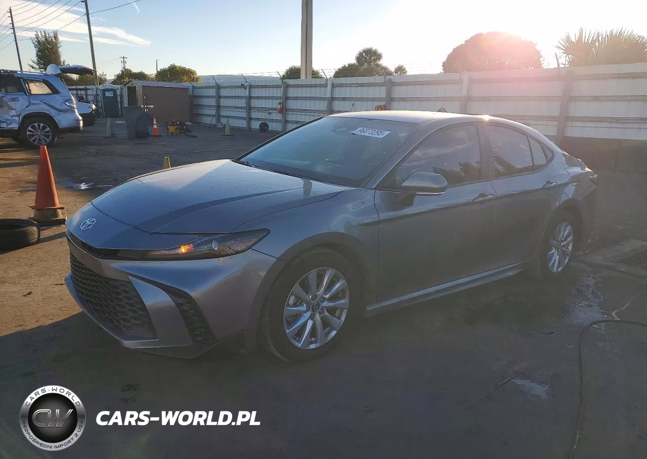 2025 Toyota Camry Xse