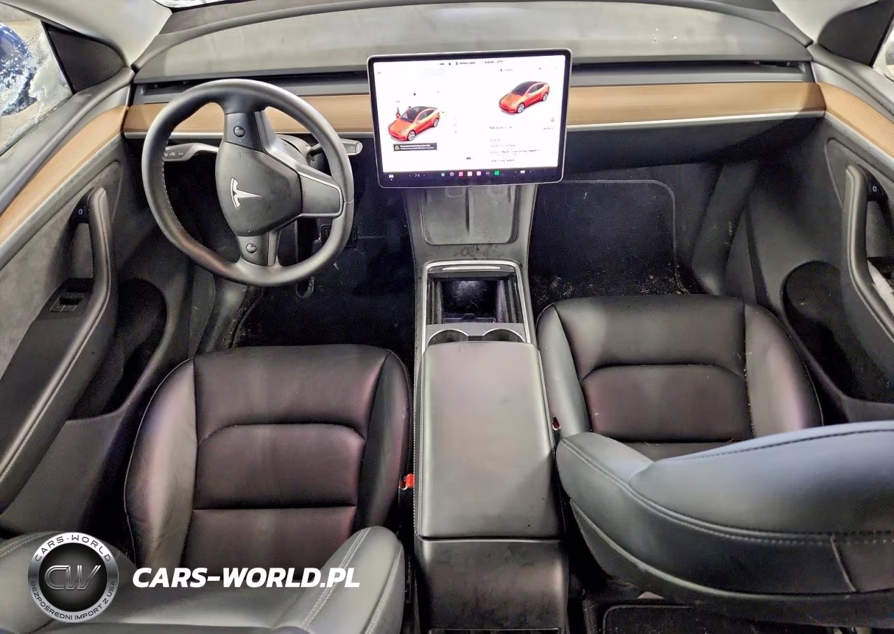 2023 Tesla Model Y VIN:7SAYGDEE7PA174508 - 8