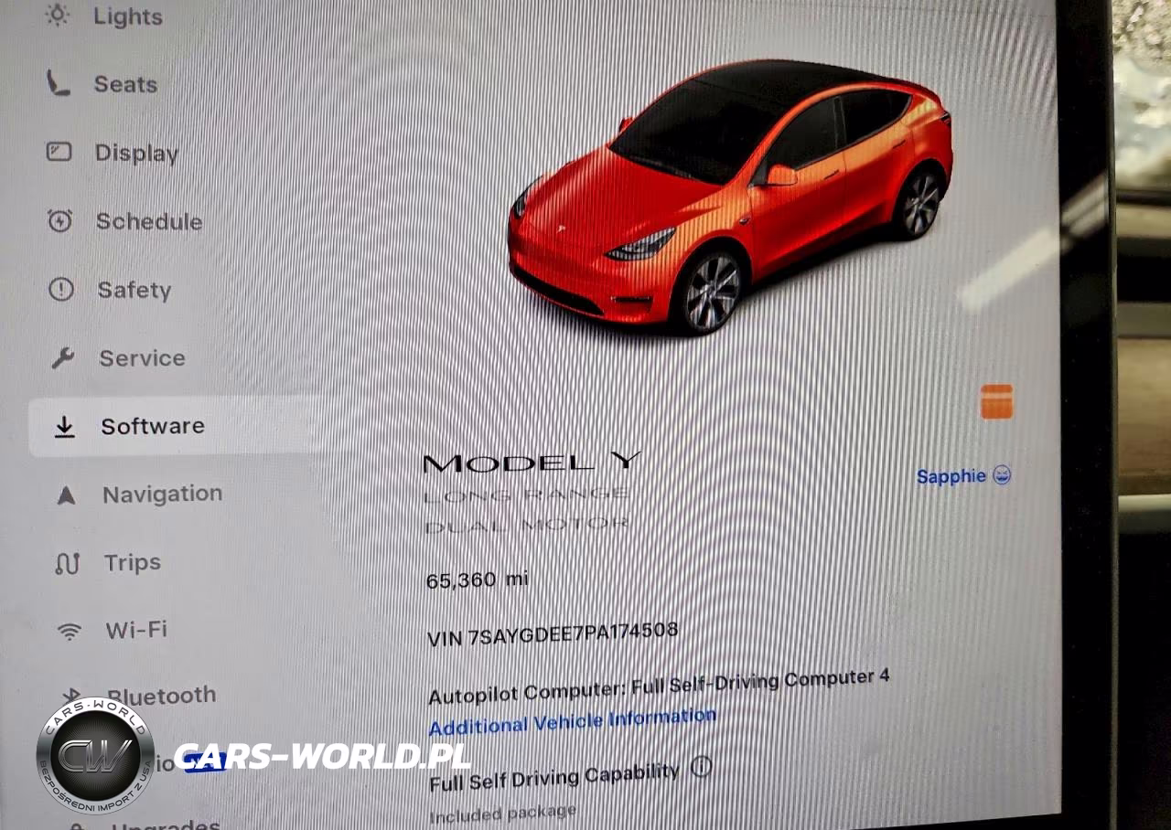2023 Tesla Model Y VIN:7SAYGDEE7PA174508 - 9