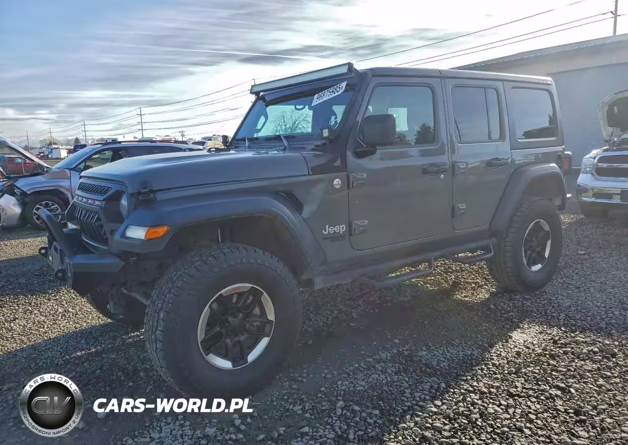 2021 Jeep Wrangler Unlimited Sport