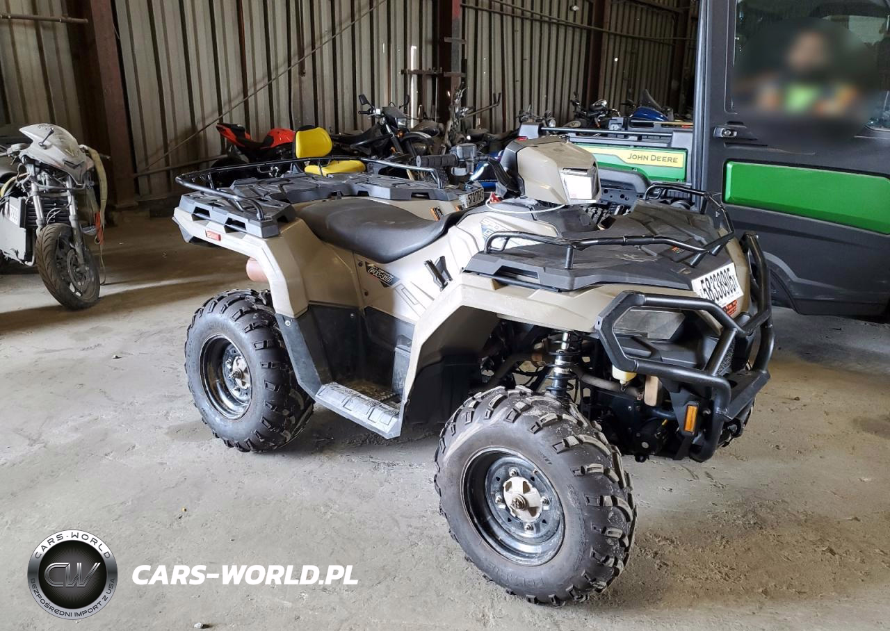 2022 Polaris Sportsman 570 Eps