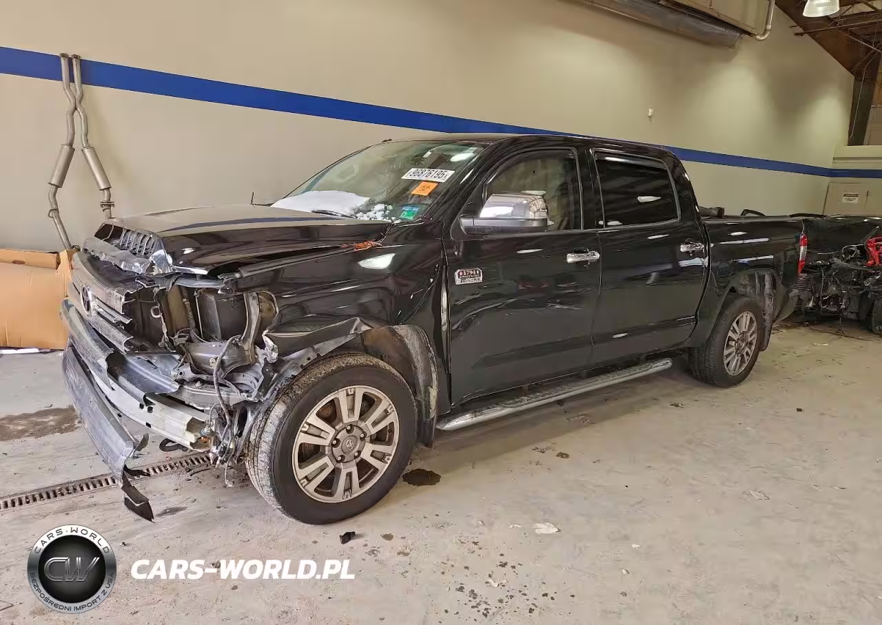 2017 Toyota Tundra Crewmax 1794