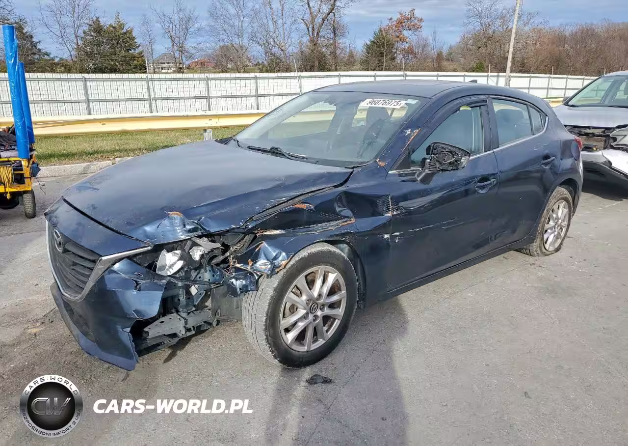 2016 Mazda 3 Touring