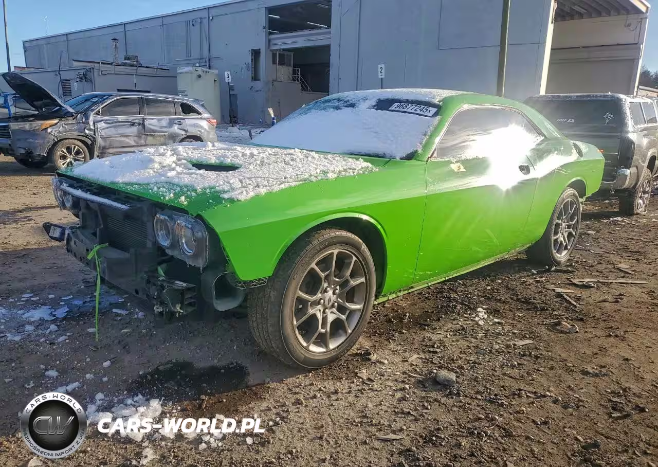 2017 Dodge Challenger Gt