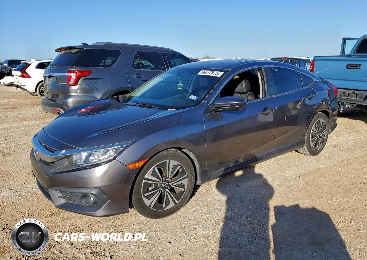 2018 Honda Civic Exl