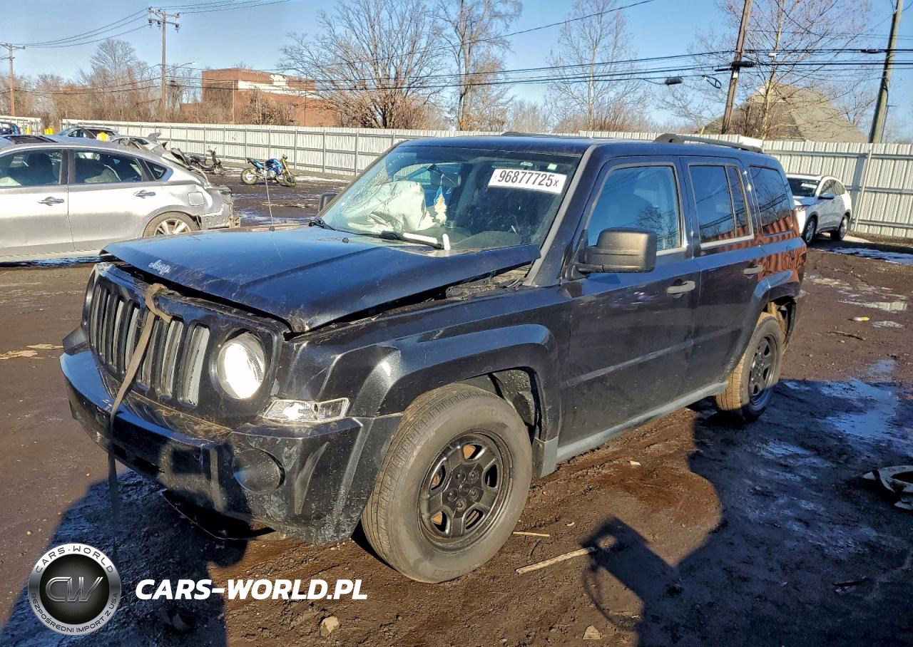 2009 Jeep Patriot Sport