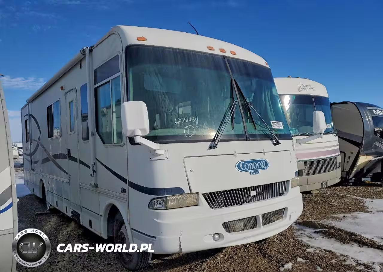 WORKHORSE CUSTOM CHASSIS MOTORHOME