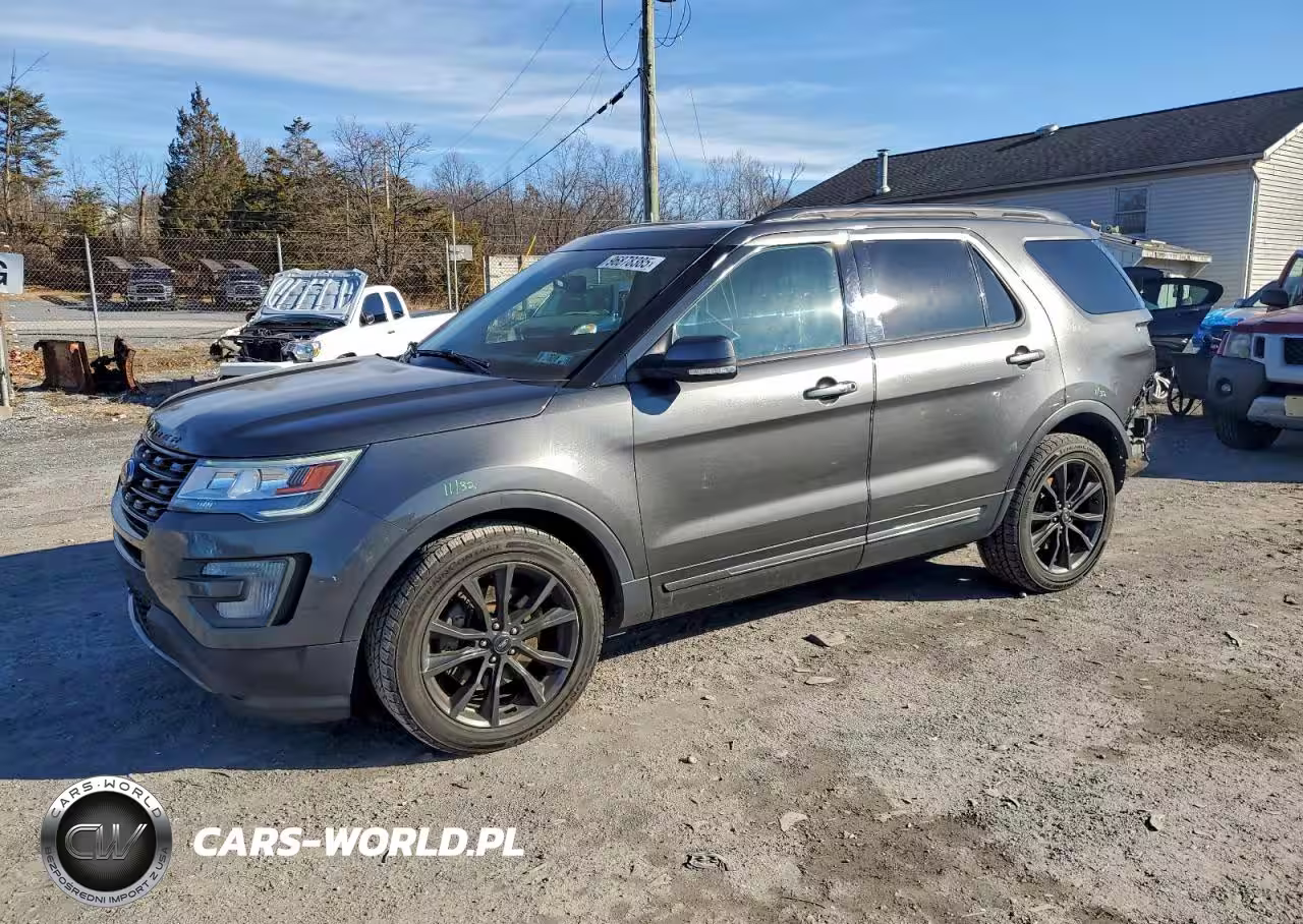 2017 Ford Explorer Xlt