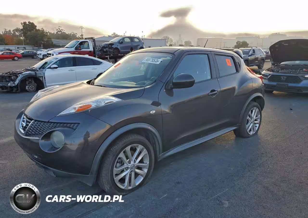 2012 Nissan Juke S