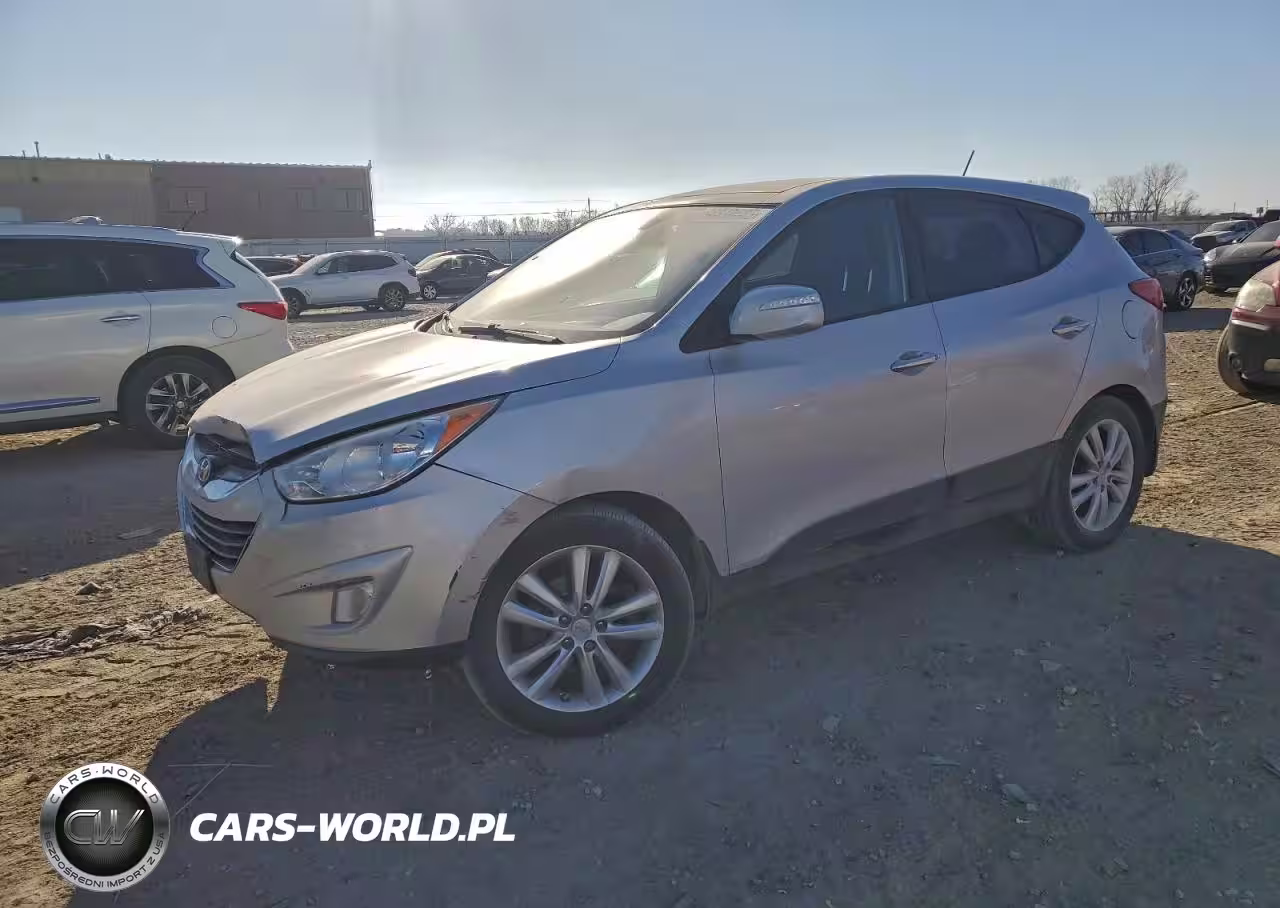 2012 Hyundai Tucson Gls