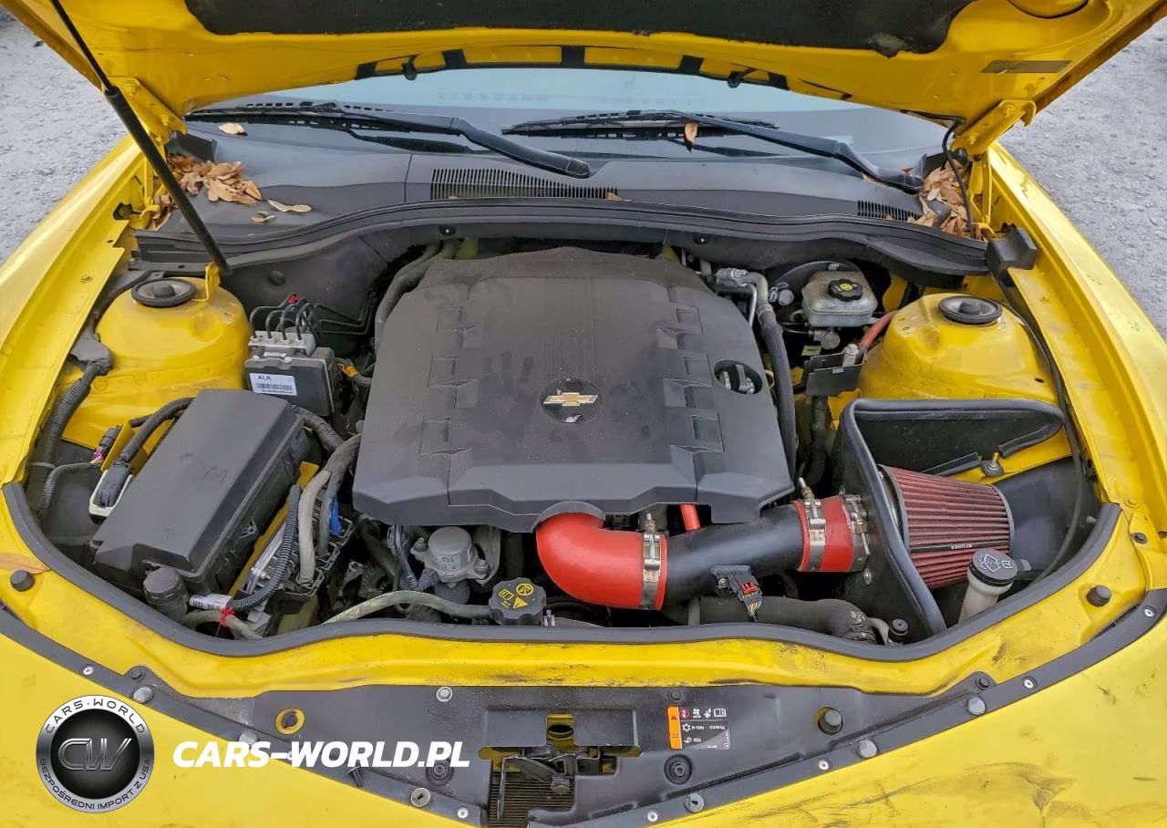 2013 Chevrolet Camaro Ls VIN:2G1FA1E30D9243148 - 11