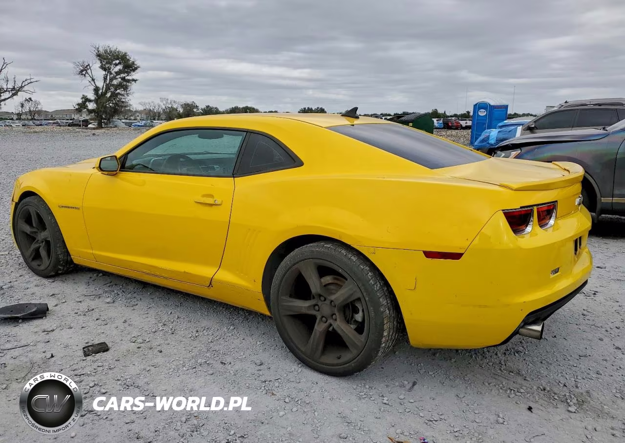 2013 Chevrolet Camaro Ls VIN:2G1FA1E30D9243148 - 2
