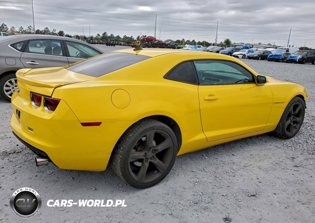 2013 Chevrolet Camaro Ls VIN:2G1FA1E30D9243148 - 3