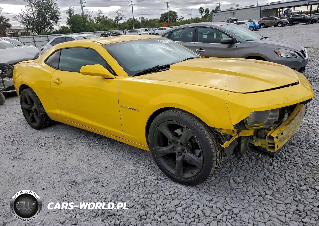 2013 Chevrolet Camaro Ls VIN:2G1FA1E30D9243148 - 4