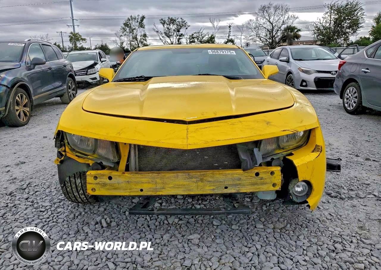 2013 Chevrolet Camaro Ls VIN:2G1FA1E30D9243148 - 5