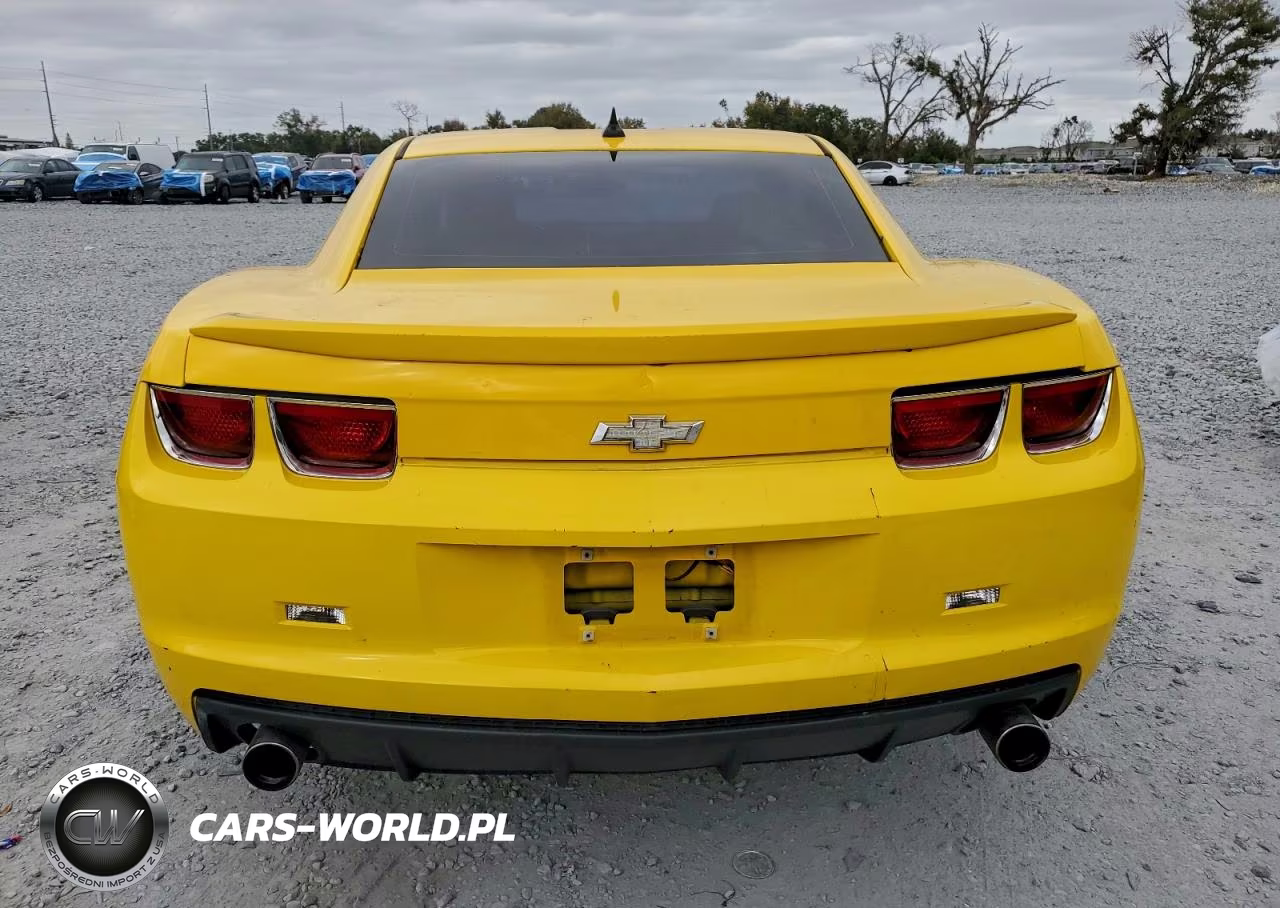 2013 Chevrolet Camaro Ls VIN:2G1FA1E30D9243148 - 6