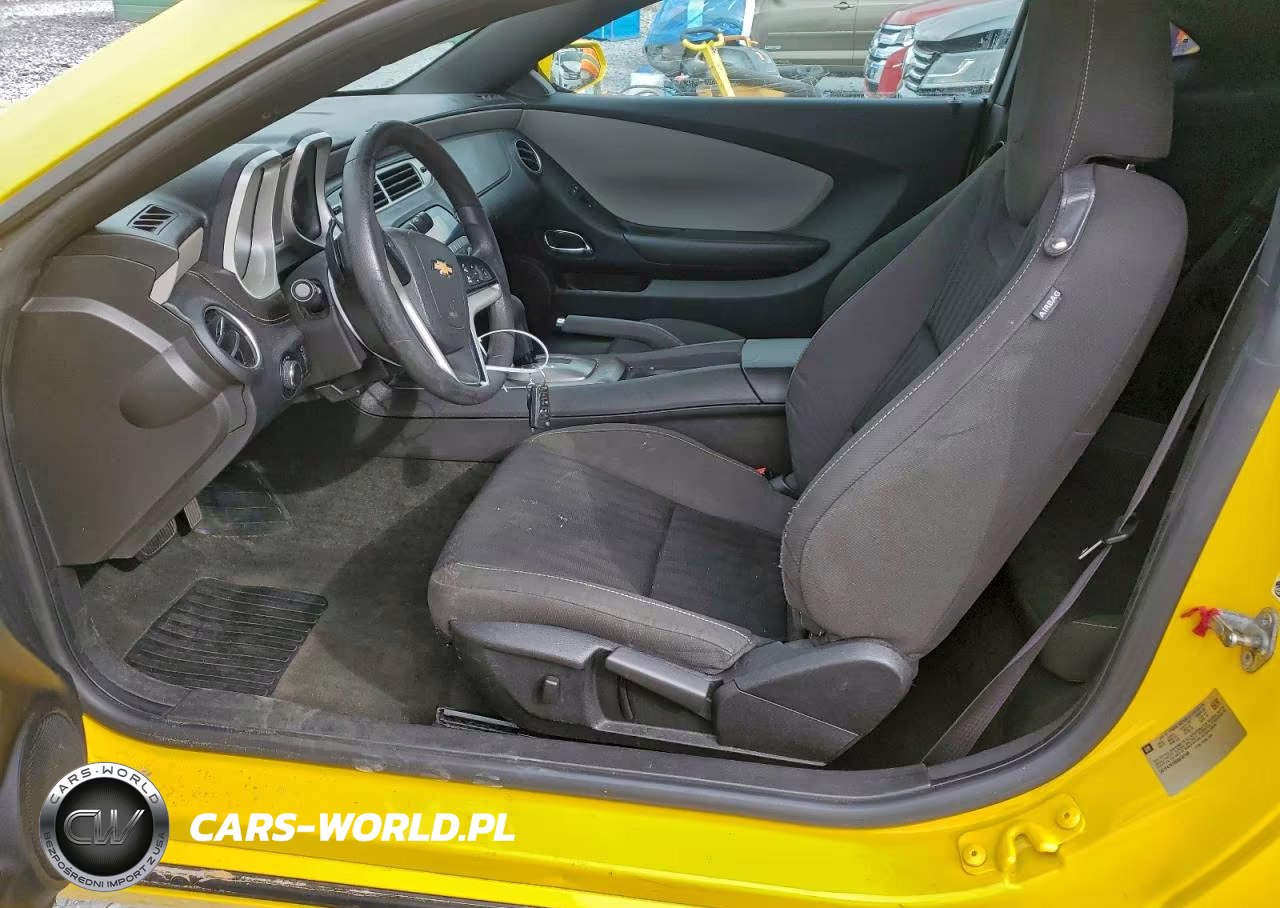 2013 Chevrolet Camaro Ls VIN:2G1FA1E30D9243148 - 7