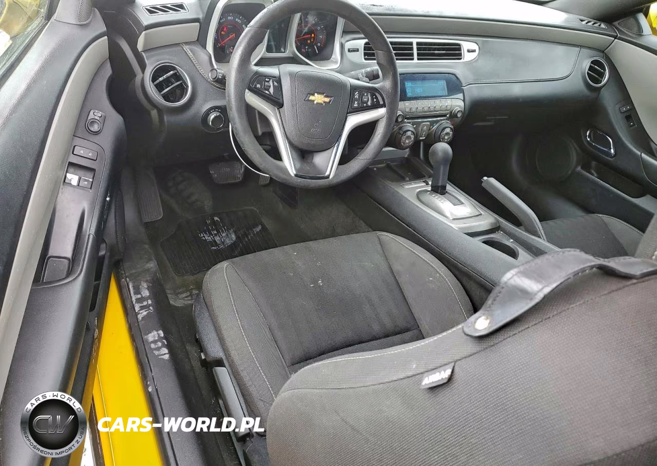 2013 Chevrolet Camaro Ls VIN:2G1FA1E30D9243148 - 8