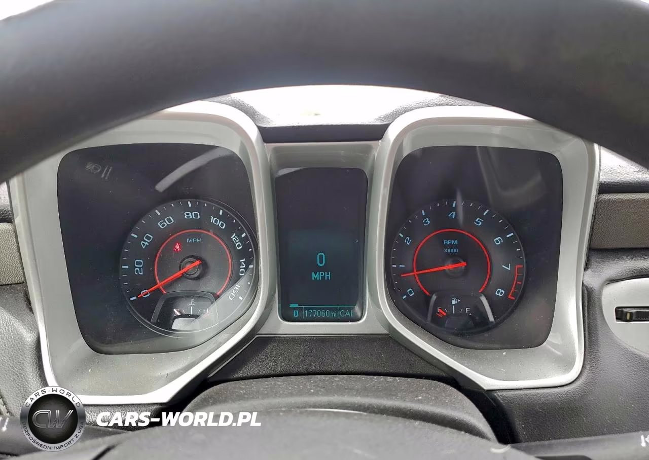 2013 Chevrolet Camaro Ls VIN:2G1FA1E30D9243148 - 9