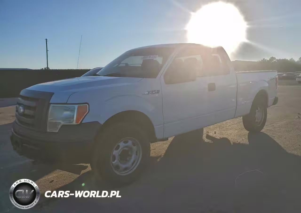 2011 Ford F150 Super Cab