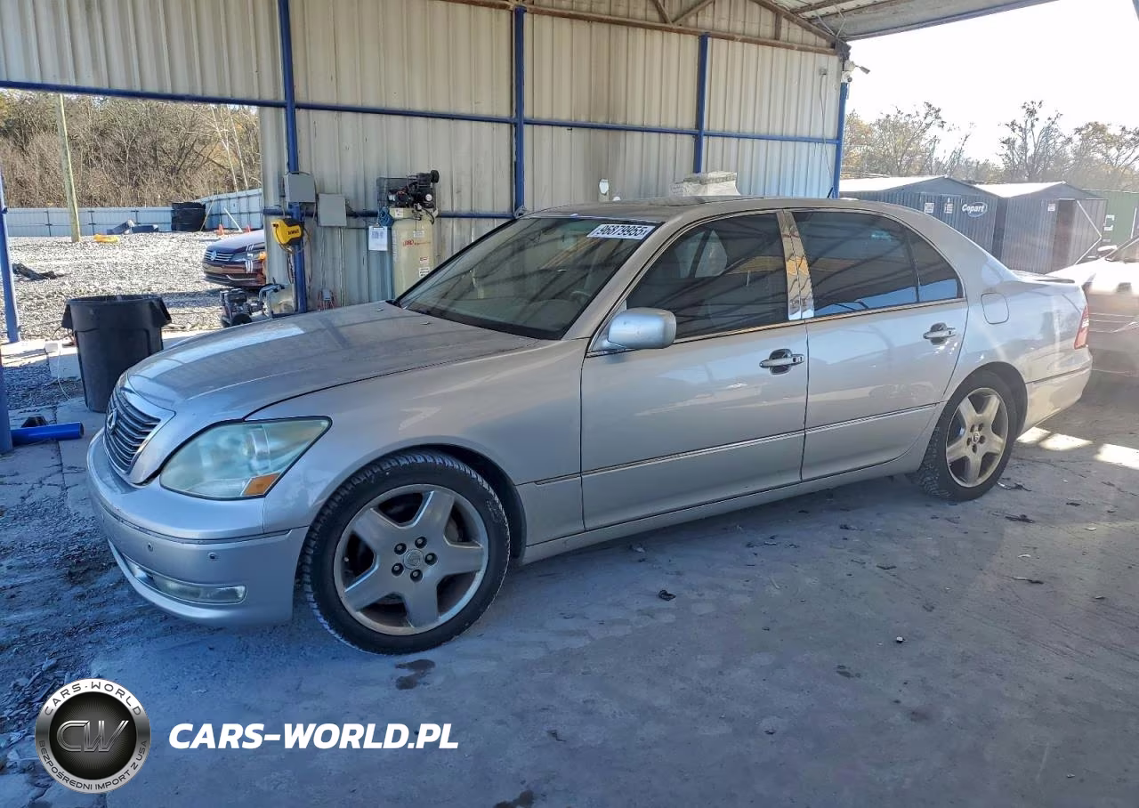 2006 Lexus Ls 430