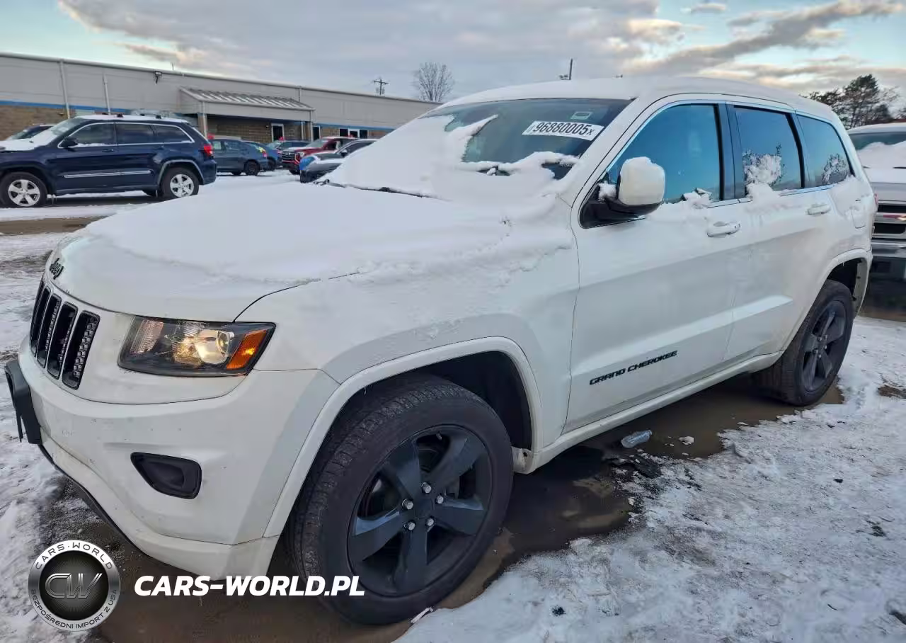 2015 Jeep Grand Cherokee Laredo