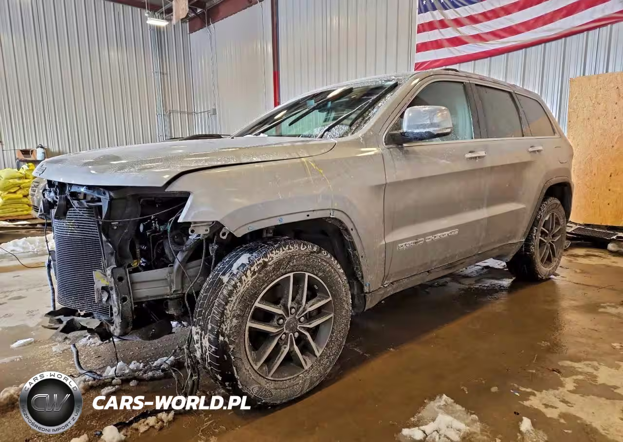 2021 Jeep Grand Cherokee Limited