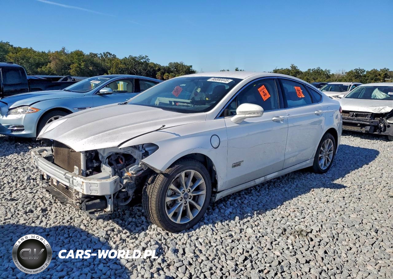 2018 Ford Fusion Se Phev