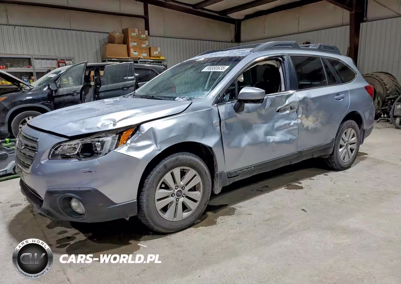 2015 Subaru Outback 2.5I Premium