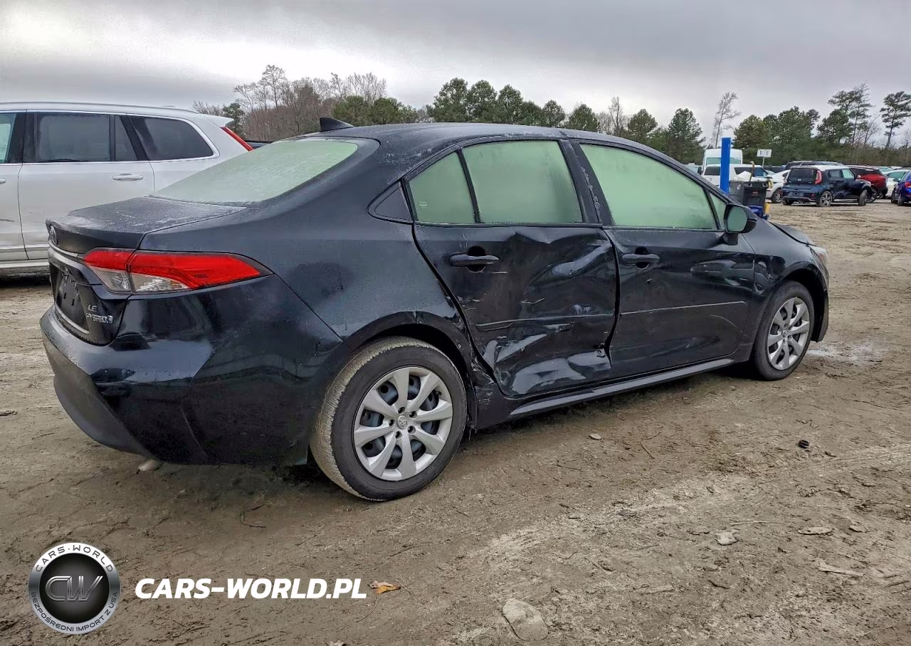 2023 Toyota Corolla Hybrid Le VIN:JTDBCMFE3P3008757 - 3