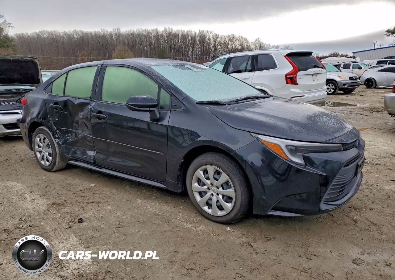 2023 Toyota Corolla Hybrid Le VIN:JTDBCMFE3P3008757 - 4