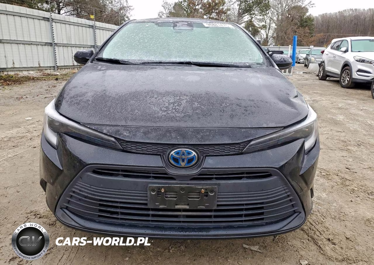2023 Toyota Corolla Hybrid Le VIN:JTDBCMFE3P3008757 - 5