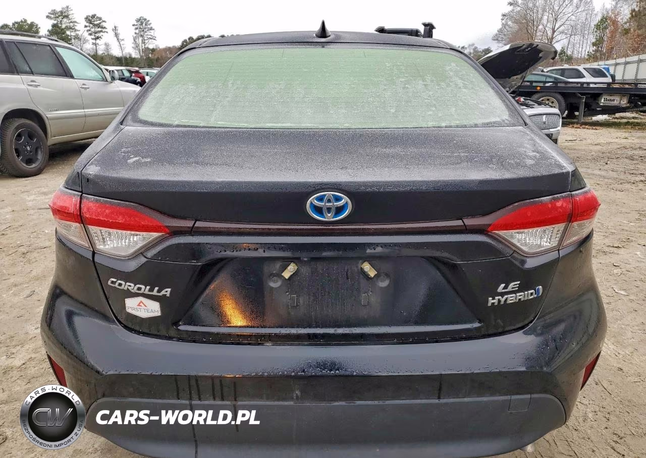 2023 Toyota Corolla Hybrid Le VIN:JTDBCMFE3P3008757 - 6