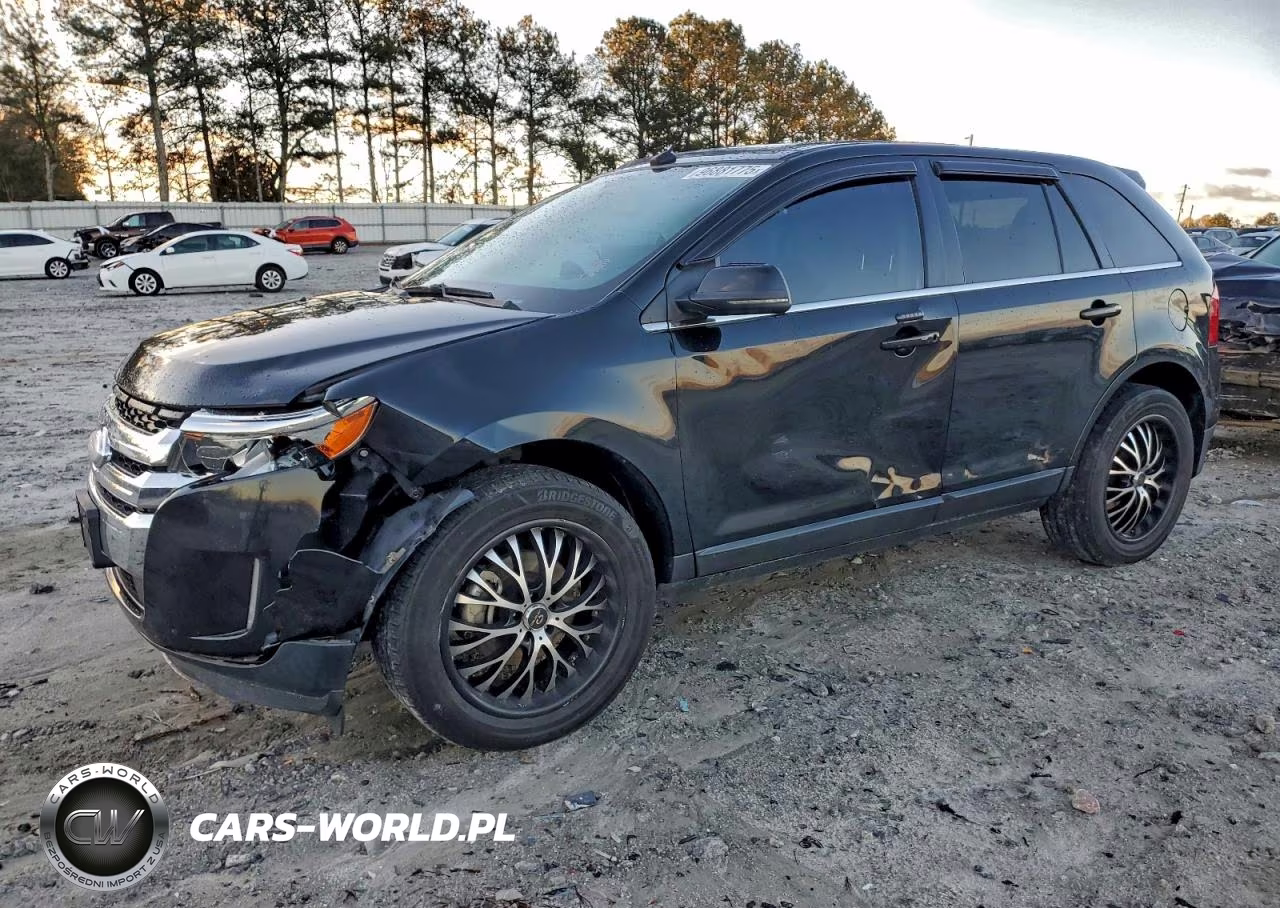 2012 Ford Edge Limited