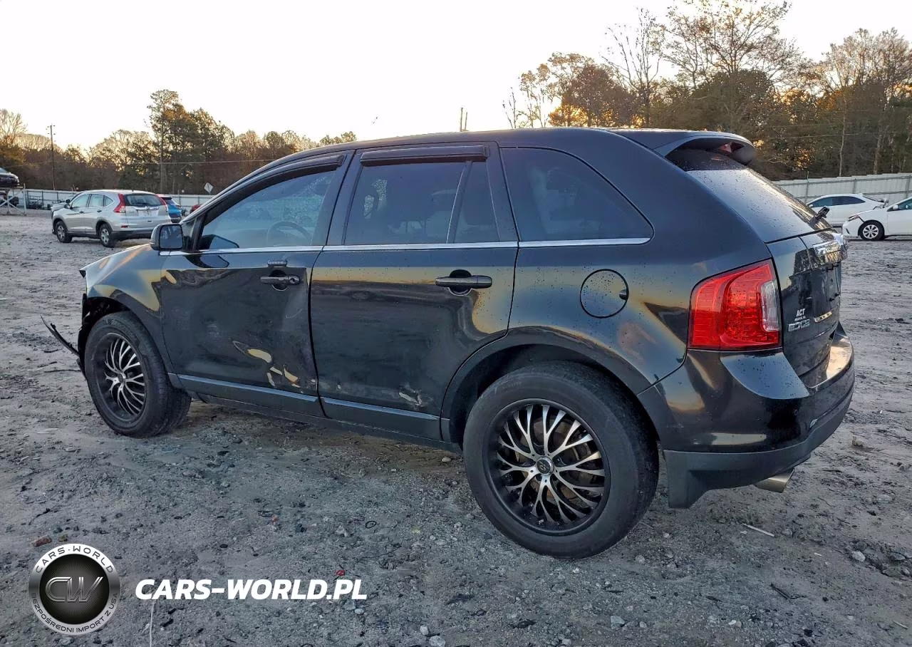2012 Ford Edge Limited VIN:2FMDK3KC1CBA66723 - 2