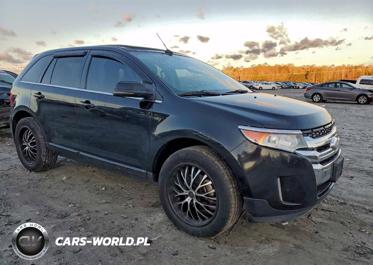 2012 Ford Edge Limited VIN:2FMDK3KC1CBA66723 - 4