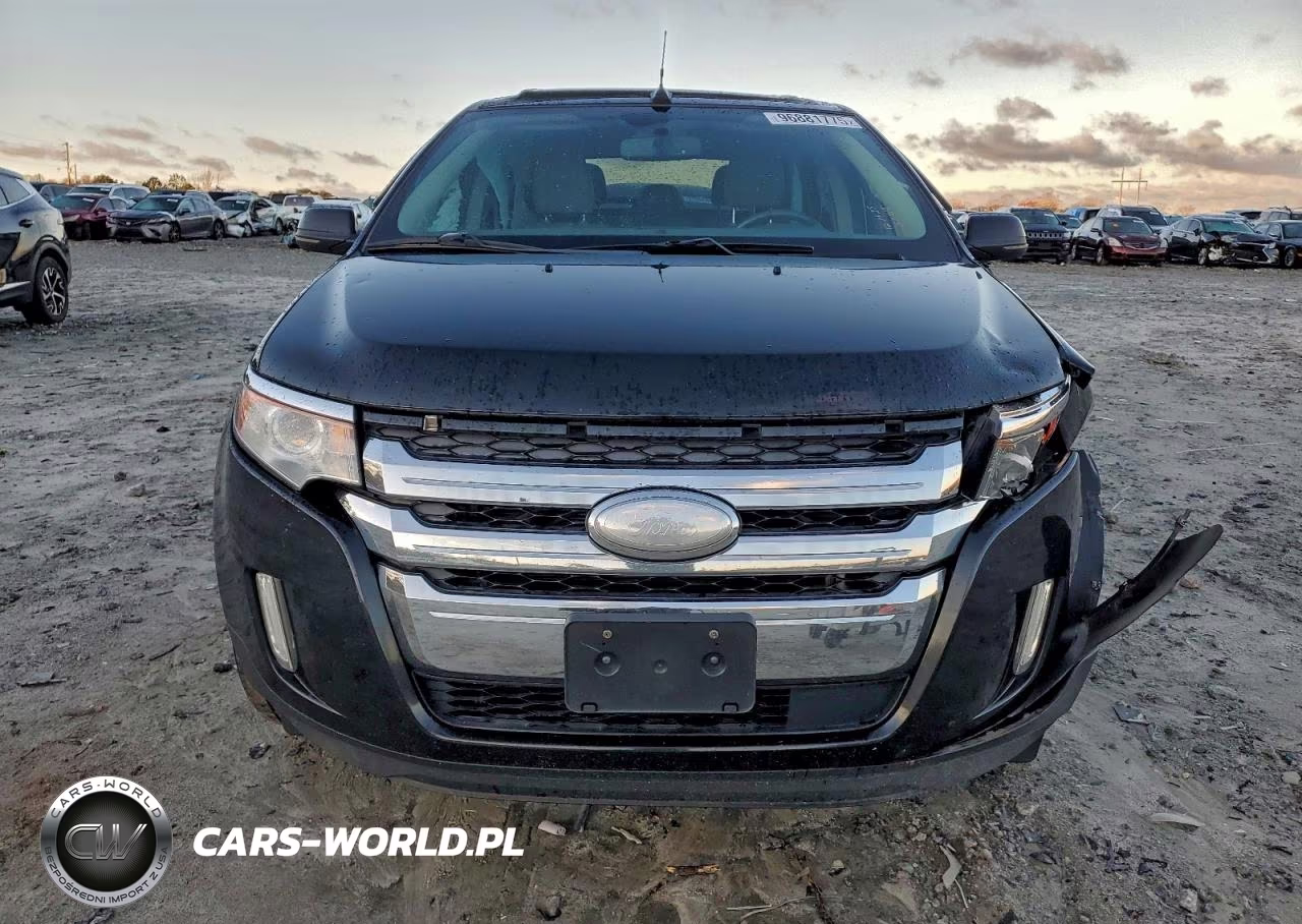 2012 Ford Edge Limited VIN:2FMDK3KC1CBA66723 - 5