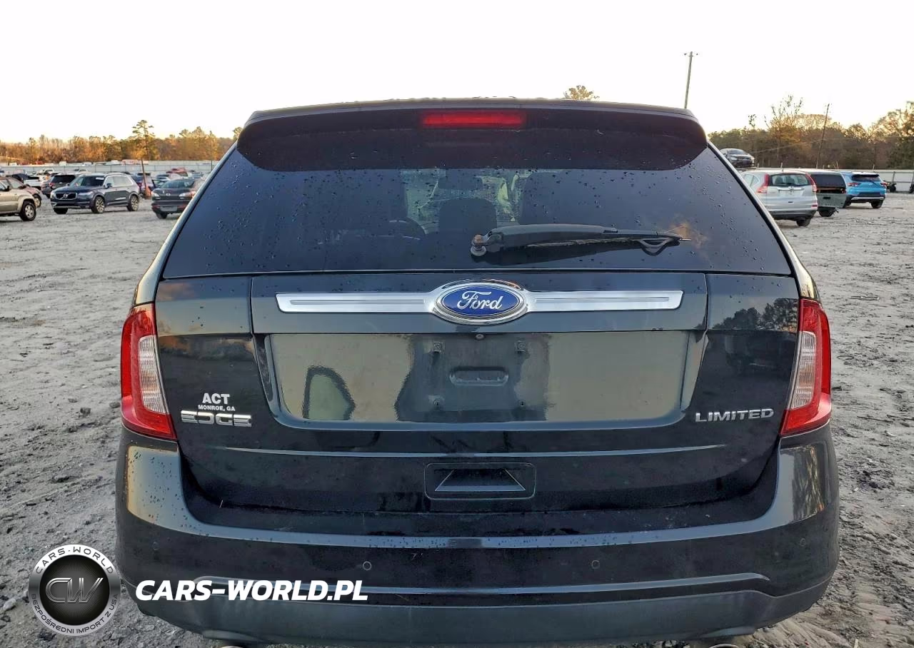 2012 Ford Edge Limited VIN:2FMDK3KC1CBA66723 - 6