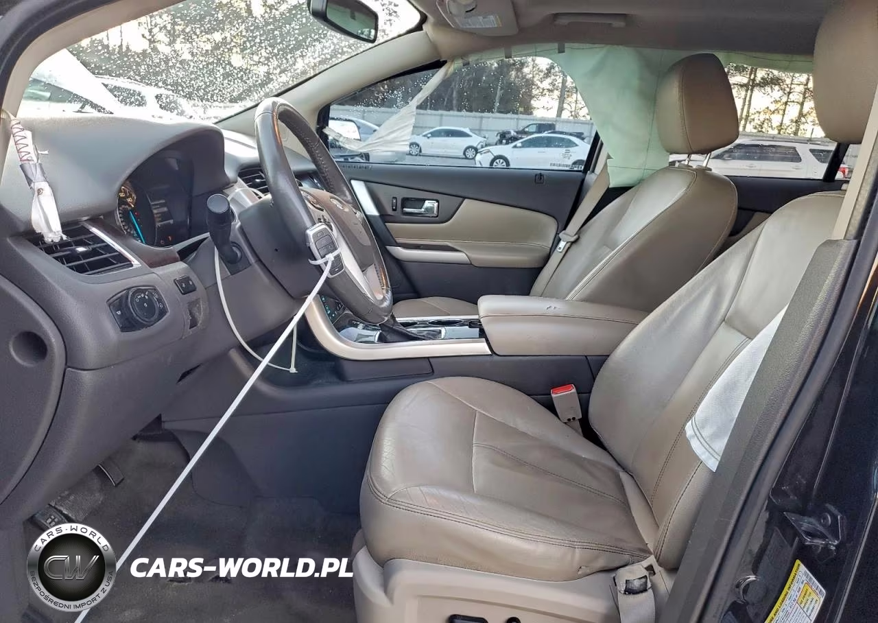 2012 Ford Edge Limited VIN:2FMDK3KC1CBA66723 - 7