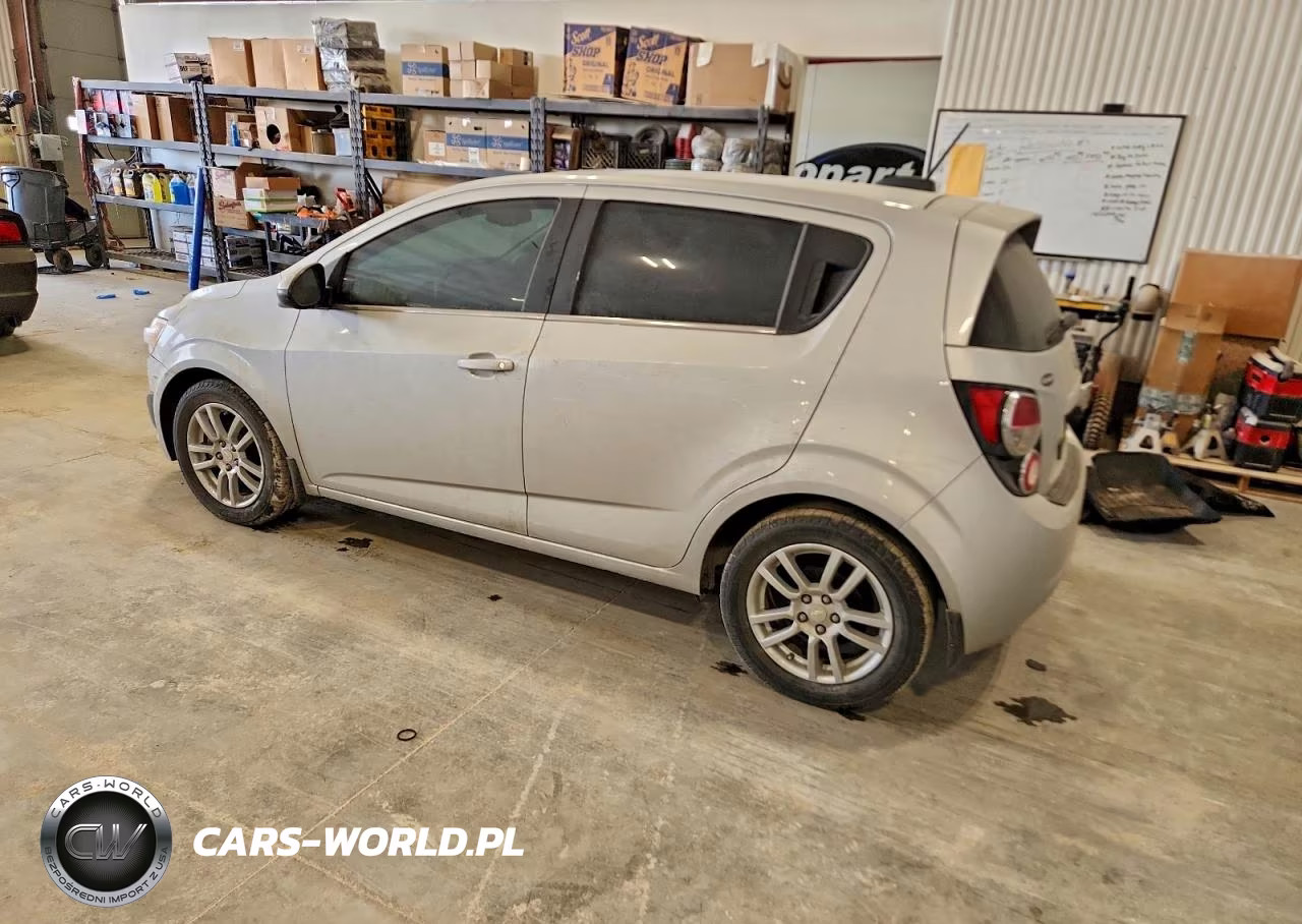 2016 Chevrolet Sonic Lt VIN:1G1JC6SB9G4146633 - 2