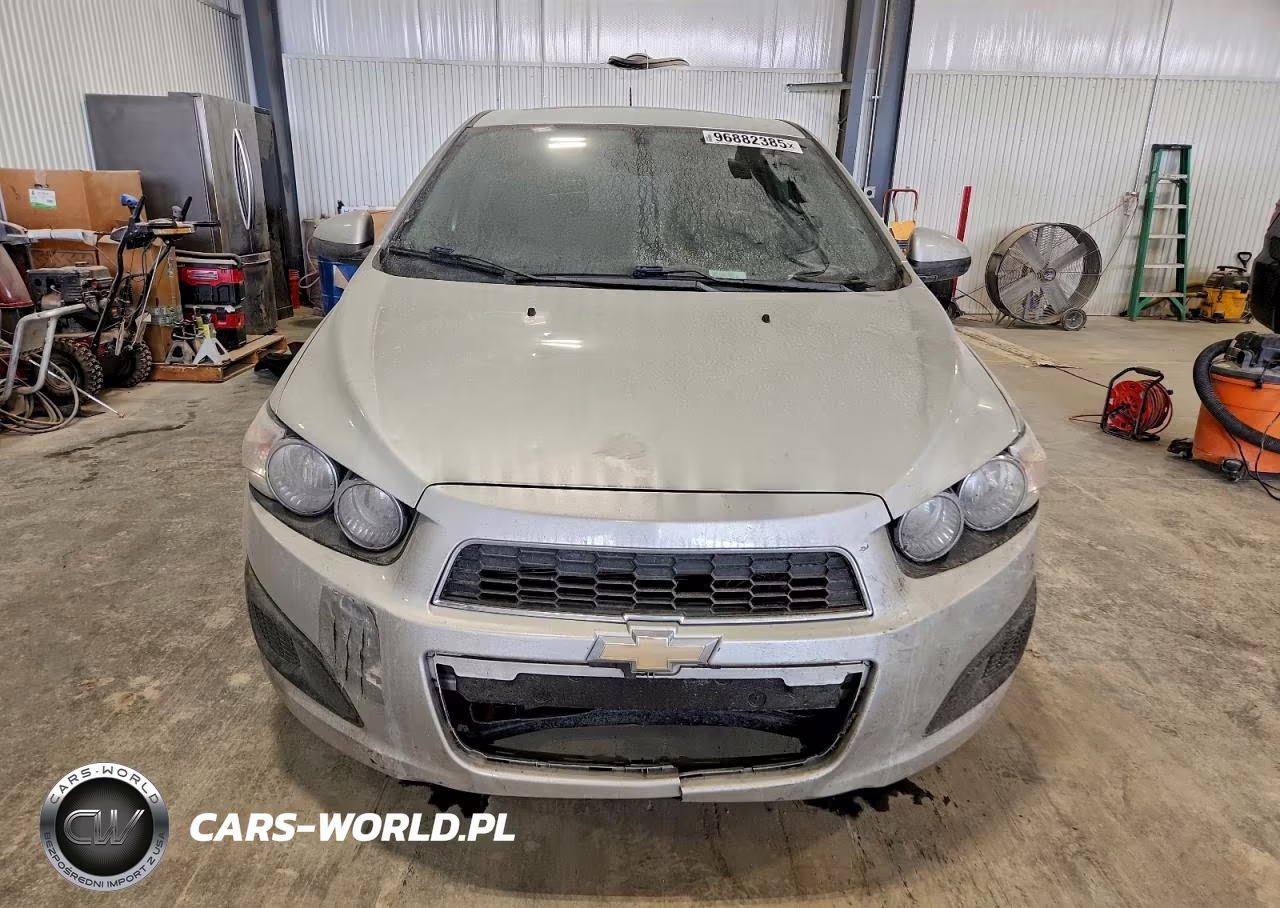 2016 Chevrolet Sonic Lt VIN:1G1JC6SB9G4146633 - 5
