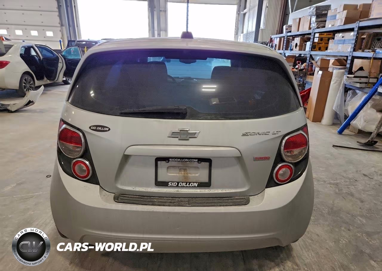 2016 Chevrolet Sonic Lt VIN:1G1JC6SB9G4146633 - 6