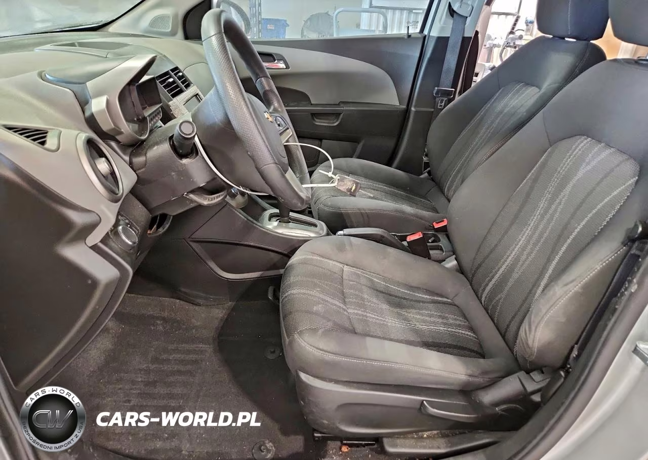 2016 Chevrolet Sonic Lt VIN:1G1JC6SB9G4146633 - 7