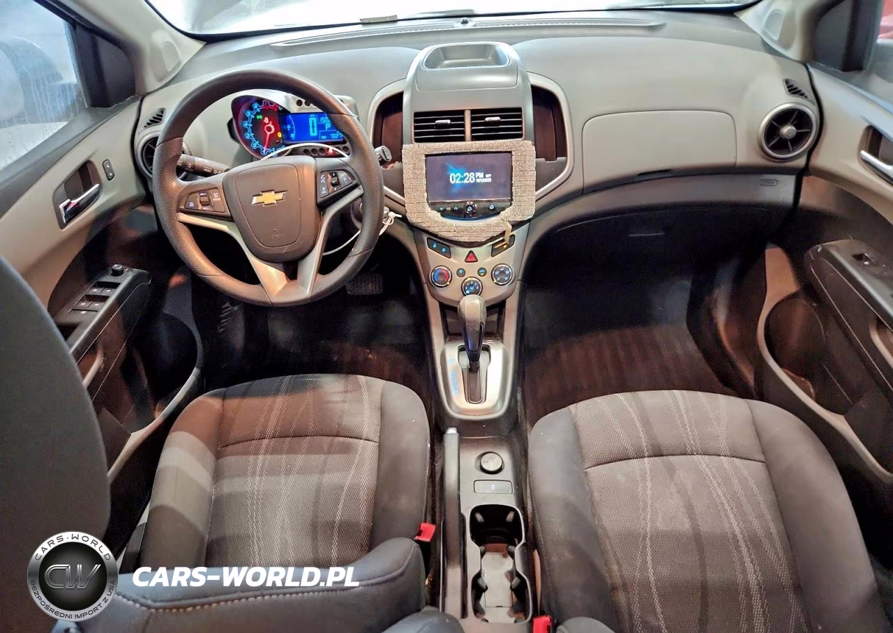 2016 Chevrolet Sonic Lt VIN:1G1JC6SB9G4146633 - 8
