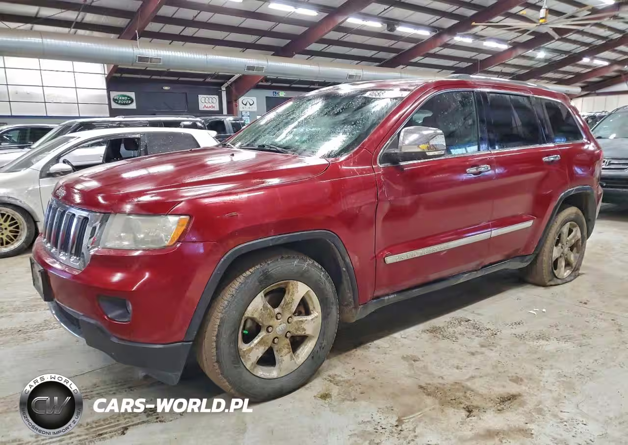2012 Jeep Grand Cherokee Limited