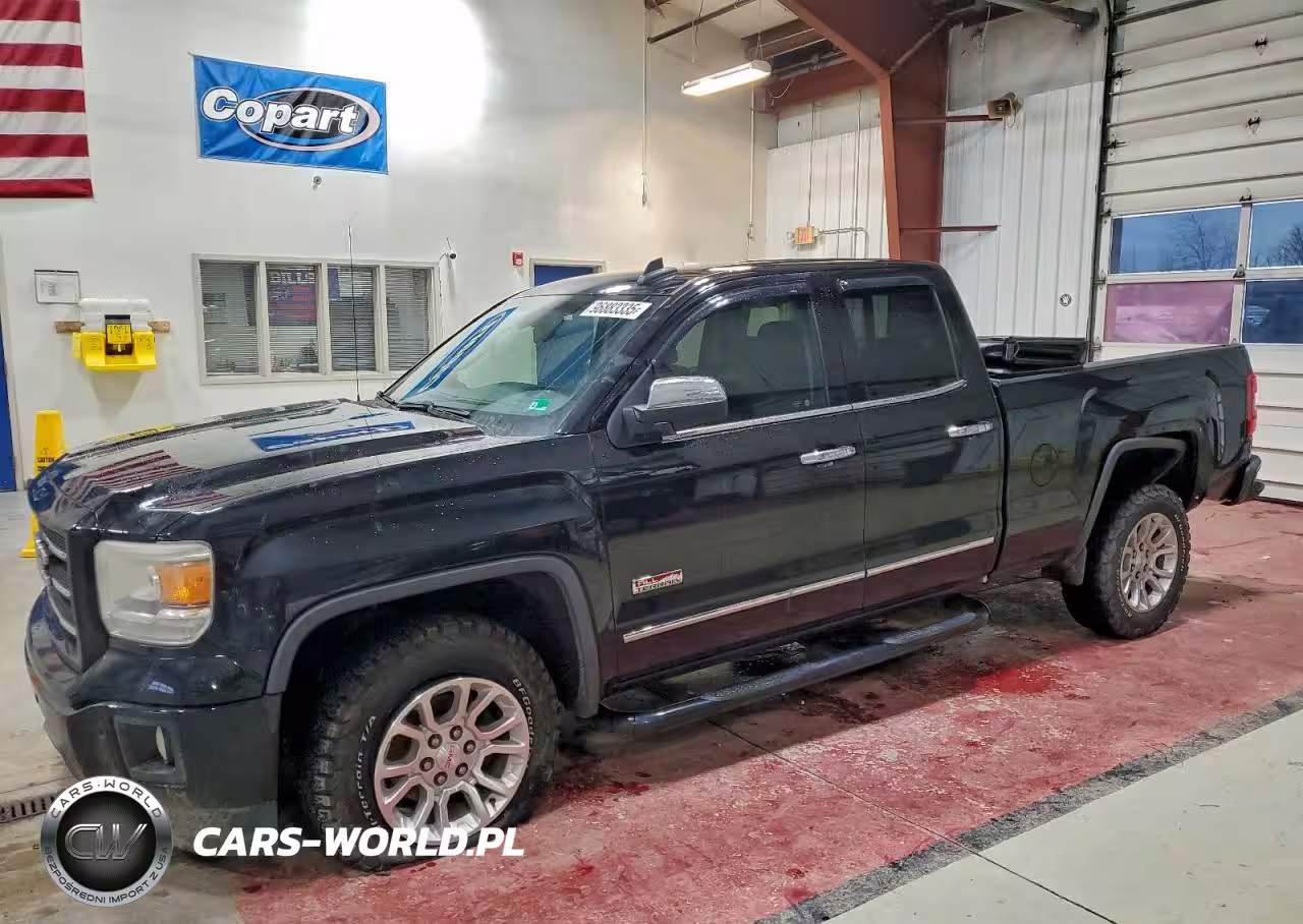 2015 GMC Sierra K1500 Slt