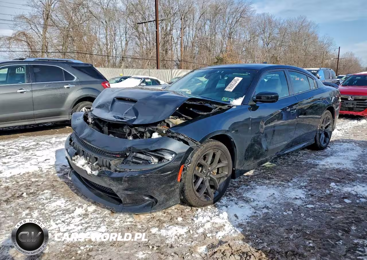 2019 Dodge Charger Gt