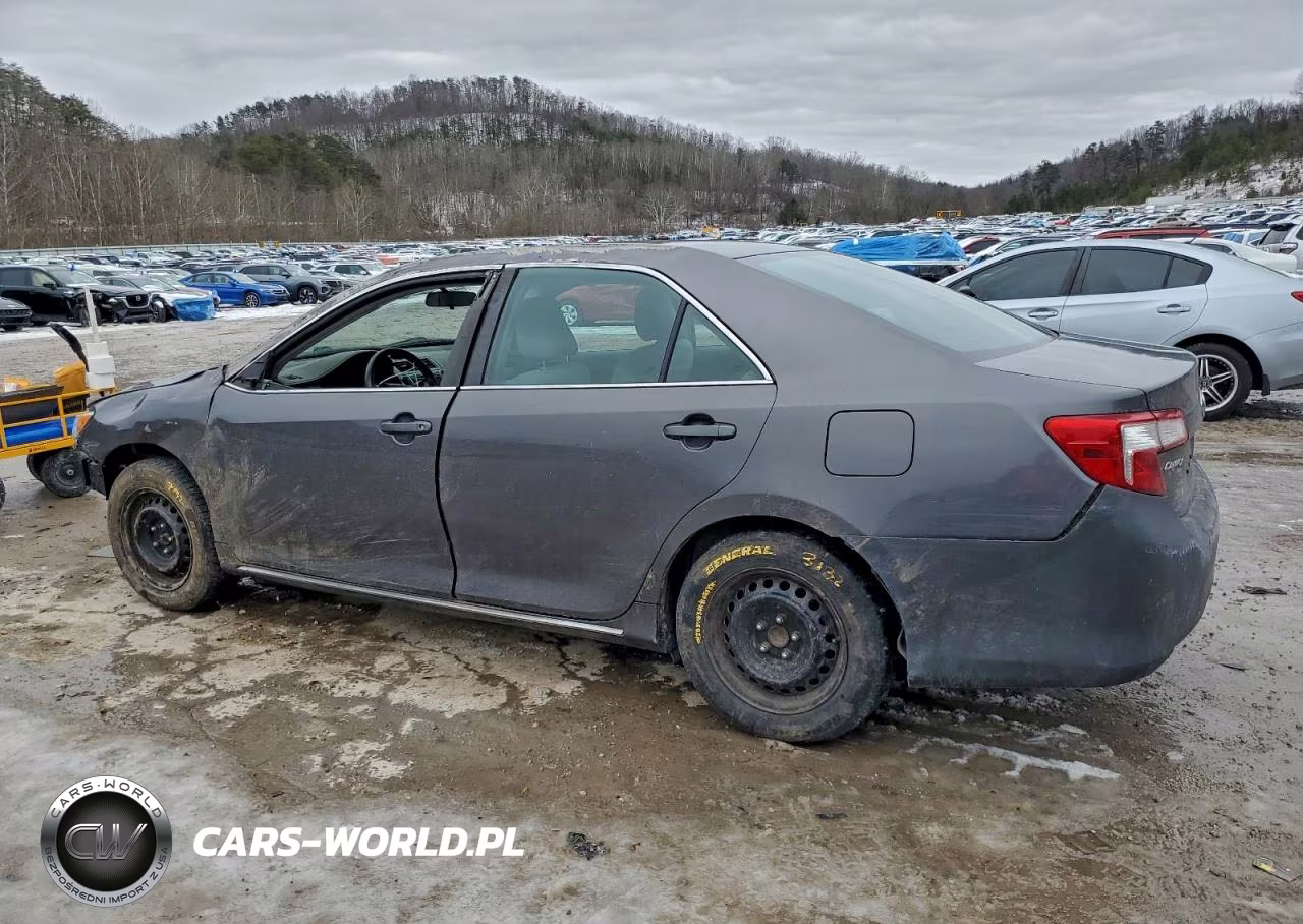 2014 Toyota Camry L VIN:4T4BF1FK9ER398333 - 2